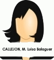 CALLEJON, M. Luisa Balaguer